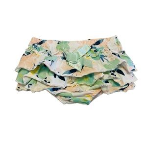 Baby Starters Floral Diaper Cover with Bow